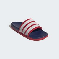 adidas Adilette Comfort 2.0 Badeschlappen - better scarlet/crystal white/dark blue