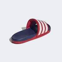 adidas Adilette Comfort 2.0 Badeschlappen - better scarlet/crystal white/dark blue