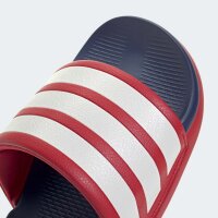 adidas Adilette Comfort 2.0 Badeschlappen - better scarlet/crystal white/dark blue