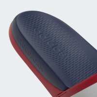 adidas Adilette Comfort 2.0 Badeschlappen - better scarlet/crystal white/dark blue