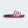 adidas Adilette Comfort 2.0 Badeschlappen - better scarlet/crystal white/dark blue