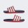 adidas Adilette Comfort 2.0 Badeschlappen - better scarlet/crystal white/dark blue