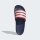 adidas Adilette Comfort 2.0 Badeschlappen - better scarlet/crystal white/dark blue
