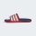 adidas Adilette Comfort 2.0 Badeschlappen - better scarlet/crystal white/dark blue