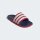 adidas Adilette Comfort 2.0 Badeschlappen - better scarlet/crystal white/dark blue