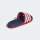 adidas Adilette Comfort 2.0 Badeschlappen - better scarlet/crystal white/dark blue