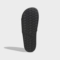 adidas Adilette Comfort 2.0 Badeschlappen - core black/core white/lucid red