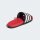 adidas Adilette Comfort 2.0 Badeschlappen - core black/core white/lucid red