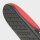 adidas Adilette Comfort 2.0 Badeschlappen - core black/core white/lucid red