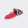 adidas Adilette Comfort 2.0 Badeschlappen - crystal white/core black/lucid red