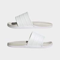 adidas Adilette Comfort 2.0 Badeschlappen Damen - white/white/crystal white
