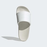 adidas Adilette Comfort 2.0 Badeschlappen Damen - white/white/crystal white