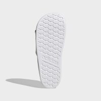 adidas Adilette Comfort 2.0 Badeschlappen Damen - white/white/crystal white