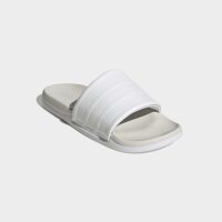 adidas Adilette Comfort 2.0 Badeschlappen Damen - white/white/crystal white