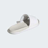 adidas Adilette Comfort 2.0 Badeschlappen Damen - white/white/crystal white