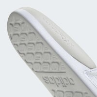 adidas Adilette Comfort 2.0 Badeschlappen Damen - white/white/crystal white