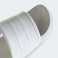 adidas Adilette Comfort 2.0 Badeschlappen Damen - white/white/crystal white