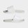 adidas Adilette Comfort 2.0 Badeschlappen Damen - white/white/crystal white