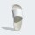 adidas Adilette Comfort 2.0 Badeschlappen Damen - white/white/crystal white