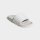adidas Adilette Comfort 2.0 Badeschlappen Damen - white/white/crystal white