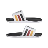 adidas Adilette DFB Badeschlappen - white/core black/collegiate gold