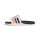 adidas Adilette DFB Badeschlappen - white/core black/collegiate gold