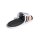 adidas Adilette DFB Badeschlappen - white/core black/collegiate gold
