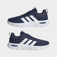 adidas Cloudfoam Flex Elastic Lace Schuhe Herren - dark blue/white/shadow navy