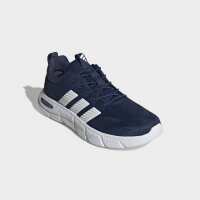 adidas Cloudfoam Flex Elastic Lace Schuhe Herren - dark blue/white/shadow navy