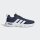adidas Cloudfoam Flex Elastic Lace Schuhe Herren - dark blue/white/shadow navy