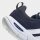 adidas Cloudfoam Flex Elastic Lace Sneaker Herren - dark blue/white/shadow navy