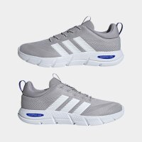 adidas Cloudfoam Flex Elastic Lace Schuhe Herren - grey two/white/glory grey