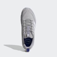 adidas Cloudfoam Flex Elastic Lace Schuhe Herren - grey two/white/glory grey