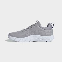 adidas Cloudfoam Flex Elastic Lace Schuhe Herren - grey two/white/glory grey