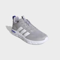 adidas Cloudfoam Flex Elastic Lace Schuhe Herren - grey two/white/glory grey