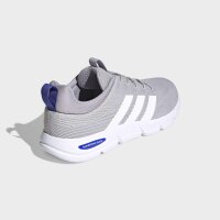 adidas Cloudfoam Flex Elastic Lace Schuhe Herren - grey two/white/glory grey