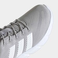 adidas Cloudfoam Flex Elastic Lace Schuhe Herren - grey two/white/glory grey