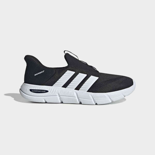 adidas Cloudfoam Flex Lounge Rapidfit Schuhe Herren - core black/white/core black