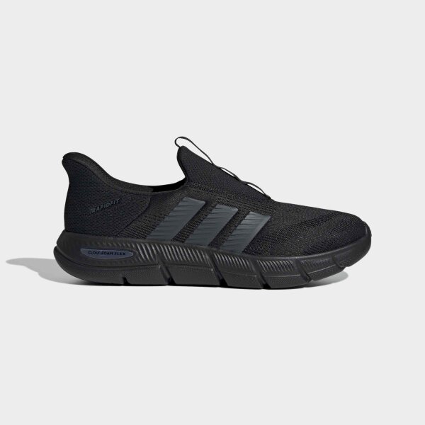 adidas Cloudfoam Flex Lounge Rapidfit Schuhe Herren - core black/grey six/core black