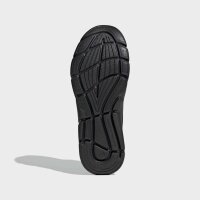 adidas Cloudfoam Flex Lounge Rapidfit Schuhe Herren - core black/grey six/core black
