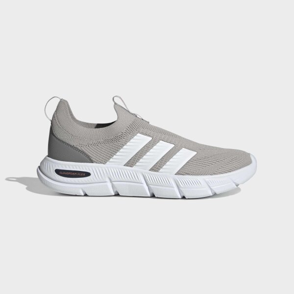 adidas Cloudfoam Flex Sock Schuhe Herren - grey two/white/grey three