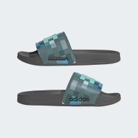 adidas Adilette Shower Minecraft Badeschlappen - grey four/grey four/grey four