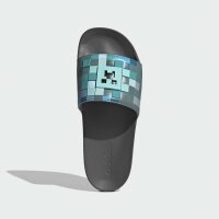 adidas Adilette Shower Minecraft Badeschlappen - grey four/grey four/grey four