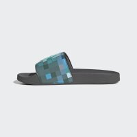 adidas Adilette Shower Minecraft Badeschlappen - grey four/grey four/grey four