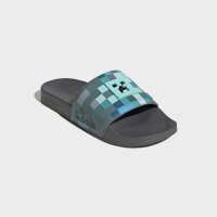 adidas Adilette Shower Minecraft Badeschlappen - grey four/grey four/grey four
