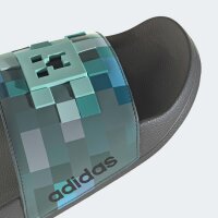 adidas Adilette Shower Minecraft Badeschlappen - grey four/grey four/grey four