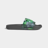 adidas Adilette Shower Minecraft Badeschlappen - grey...