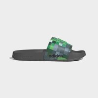 adidas Adilette Shower Minecraft Badeschlappen - grey...