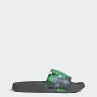 adidas Adilette Shower Minecraft Badeschlappen - grey...