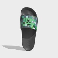 adidas Adilette Shower Minecraft Badeschlappen - grey four/grey four/grey four